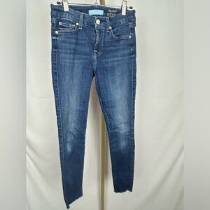 7 For All Mankind - The Ankle Skinny Jeans